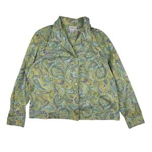 boho paisley jacket Teacher coastal grandma artsy cottagecore blazer